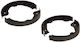 Bremsbelag-Set Audi A7 Sportback 4GA 4GF Abe Crw000abe