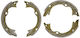 Set Brake Shoes Jeep Wrangler Ii Tj Abe Cry004abe