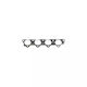 Set garnituri galerie evacuare Mitsubishi Galant Vi Combi Ea_ 2.4 Gdi Ea3w 2000-2003 Corteco 460190p