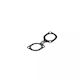 Kit garnituri de colector de evacuare Bmw Seria 7 E65 E66 E67 750 I Li 2005-2008 Corteco 460334h