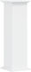 vidaXL Plant Stand Wooden White 33cmx33cmx100cmcm.