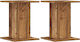 vidaXL Pflanzenständer Holz Beige 30cmx30cmx40c...