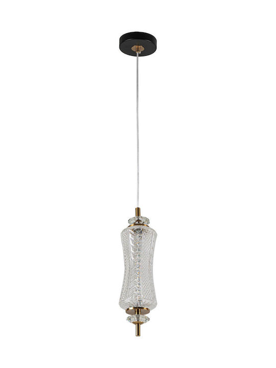 ARlight Pendant Light with Crystals