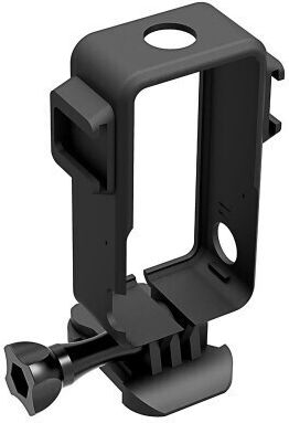 Telesin Schutzrahmen für Dji Osmo Action 2 Kamera 2 Cold Shoe Halterungen Schwarzfarbe