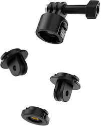 Multifunctional Quick Release Adapter Telesin Magnetic Attachment Swivel Lock Compatible Gopro Hero 12,11,10,9,8,7,6 Dji Osmo Action Insta 360 X3 Multifunctional Quick Release Adapter Telesin Magnetic Attachment Swivel Lock Compatible Gopro Hero 12,11,10,9,8,7,6 Dji Osmo Action Insta 360 X3