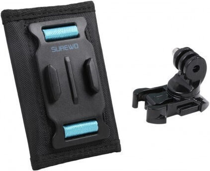 Surewo Brand Backpack Belt Mount Gopro Hero 12 11 10 9 8 7 6 5 Session Dji Osmo Action Other Models