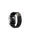 Thd Alpine Loop Strap Compatible Apple Watch Ultra2 49mm Apple Watch 45mm Series 9 Apple Watch Se 44mm Universal Size Black Color