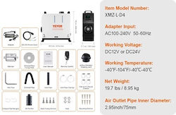 Vevor Car Air Heater Diesel