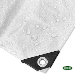 Grasher Wasserdicht Plane 120gr/m² 4x3m. Licht ...