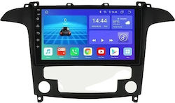 Car Audio System for Ford S-Max 2007-2015 with Clima (Bluetooth/USB/WiFi/GPS/Apple-Carplay/Android-Auto)