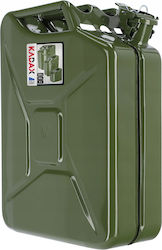 Kadax Plastic Fuel Can 20lt