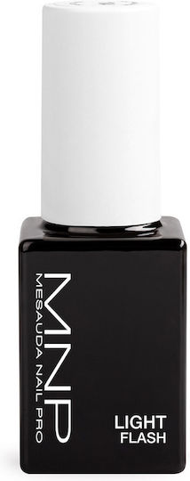 Mesauda Milano Light Flash Top Coat για Απλά Βερνίκια Quick Dry 10ml