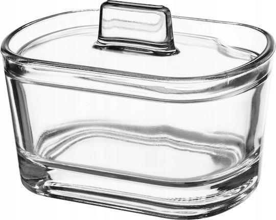 Kadax Zaharniță de Servire Sticlă Transparent 1buc