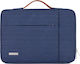 CanvasArtisan Messenger Bag for 14" Laptop Blue
