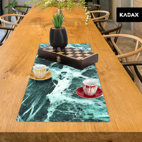 Kadax Ράνερ Μπλε 33x95εκ.