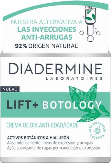 Diadermine Lift + Botology Κρέμα Προσώπου Ημέρας για Ενυδάτωση & Αντιγήρανση 50ml