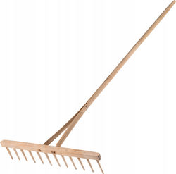 Kadax 141093 Lawn Rake with Handle