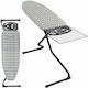 Kadax Ironing Board for Steam Iron Foldable 120x42cm