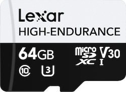 Lexar microSDXC 64GB U3 UHS-I 100MB/s