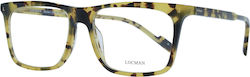 Locman Acetat Brillengestell Gelbe Locman Acetat Brillengestell Gelbe