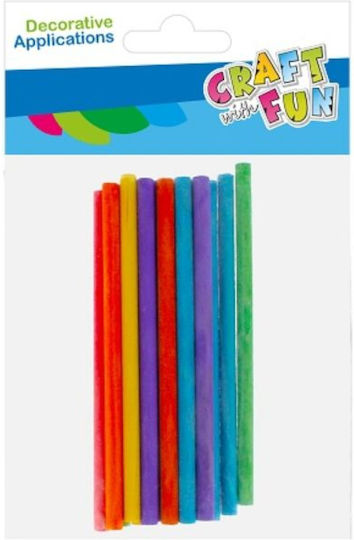 Craft with Fun Decorațiune din Lemn 15buc