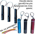 Keychain Flashlight LED 6pcs