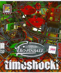 Pro-pinball Timeshock Pc Disc folosit doar