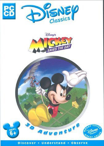Disney Classics Mickey Saves Day Pc Used