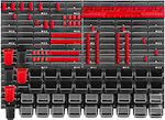 Tablă de lucru Kadax Tool 116x78cm 83 buc