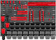 Kadax Tool Wall Board 116x78cm 83 Pieces