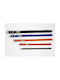 Ikaros Dog Collar Leather 25mm x 50cm (Various Colors)