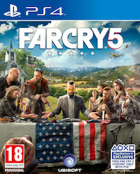 Far Cry 5 Ps4 Μεταχειρισμένο Far Cry 5 Ps4 Μεταχειρισμένο