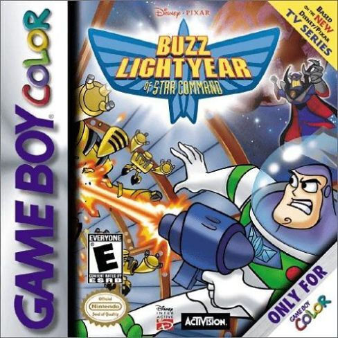 Buzz Lightyear Star Command Game Boy Color Game Only Μεταχειρισμένο