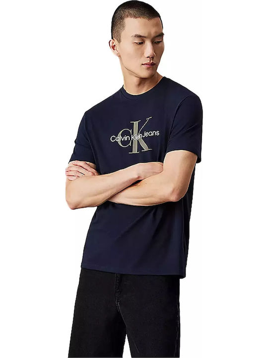 Calvin Klein T-shirt Navy Μπλε