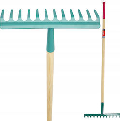 Kadax 143741 Lawn Rake with Handle