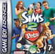 Sims 2 Pets Game Boy Advance Game (Used)
