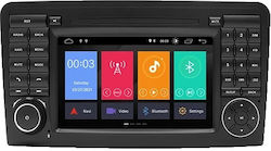 Car Audio System for Mercedes-Benz ML 2006-2013 (Bluetooth/USB/WiFi/GPS/Apple-Carplay) with Touch Screen 7"