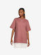 Nike Women's Athletic Blouse Short Sleeve Somon