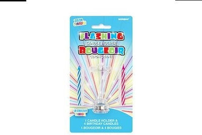 Flashing Birthday Candle U37537