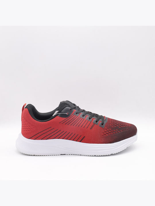 Jomix Sneakers Black / Red