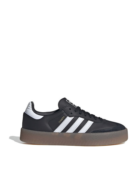 Sambae Damen Chunky Sneakers Core Black / Ftw White / Gold Metallic