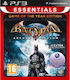 Batman: Arkham Asylum Essentials Edition PS3 Game (Used)