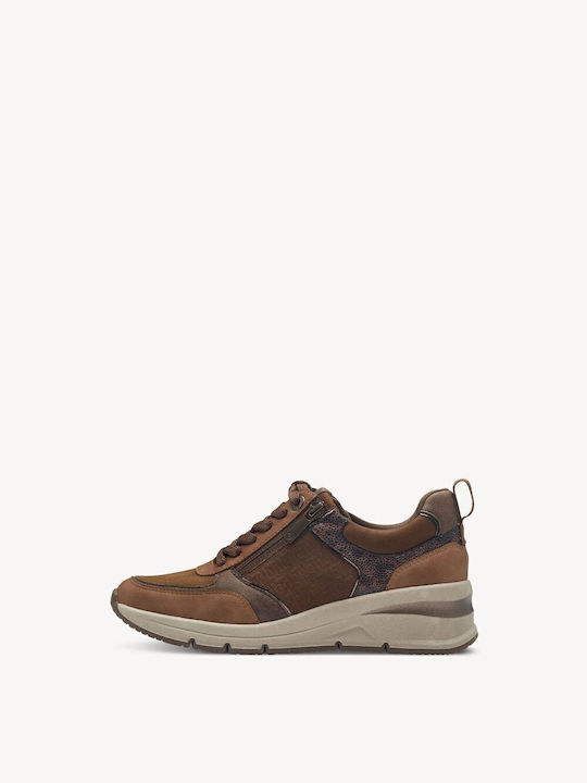 Γυναικεία Sneakers Cognac Comb