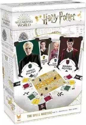 Επιτραπέζιο Παιχνίδι Harry Potter The Spell Master για 2-6 Παίκτες 7+ Ετών (EN) Topi Games