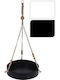 Koopman Lemnos Rotund Tavă de Servire în Culoare Alb 27cm HZ1008160 1buc