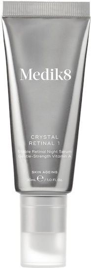 Medik8 Crystal Retinal Moisturizing & Anti-aging Serum Face with Retinal for Firming 30ml
