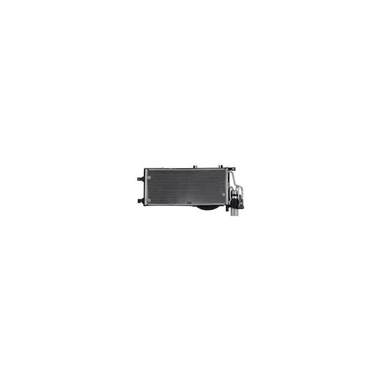 Opel Tigra Twintop Denso Dcn20022 Climate Radiator