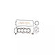 Set garnituri chiulasa Nissan Micra II K11 1.3 I 16v 1992-2000 Corteco 418408p