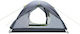 Nils NC6004 Explorer Къмпинг Сцена Igloo Сива с Двойна Плат 3 Сезона за 3 Хора 270x150x110см