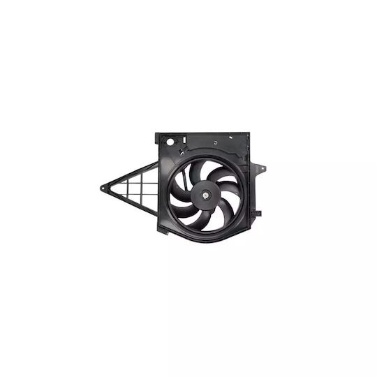 Ventilator Radiator Peugeot Partner Body 5 Ava Quality Cooling Cn7516